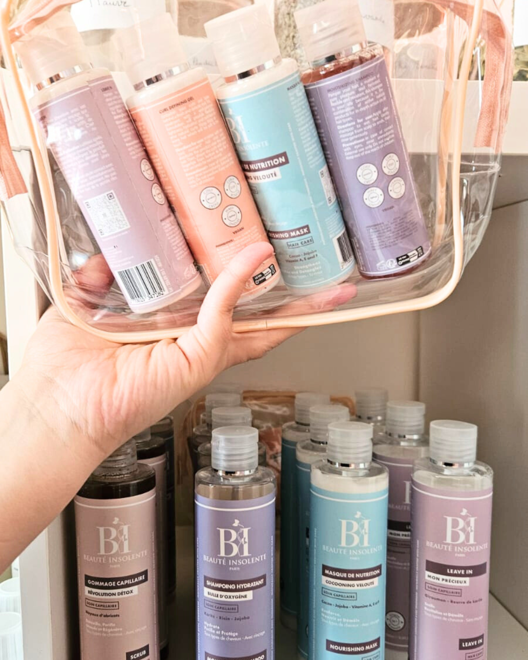 Produits capillaires Beauté Insolente