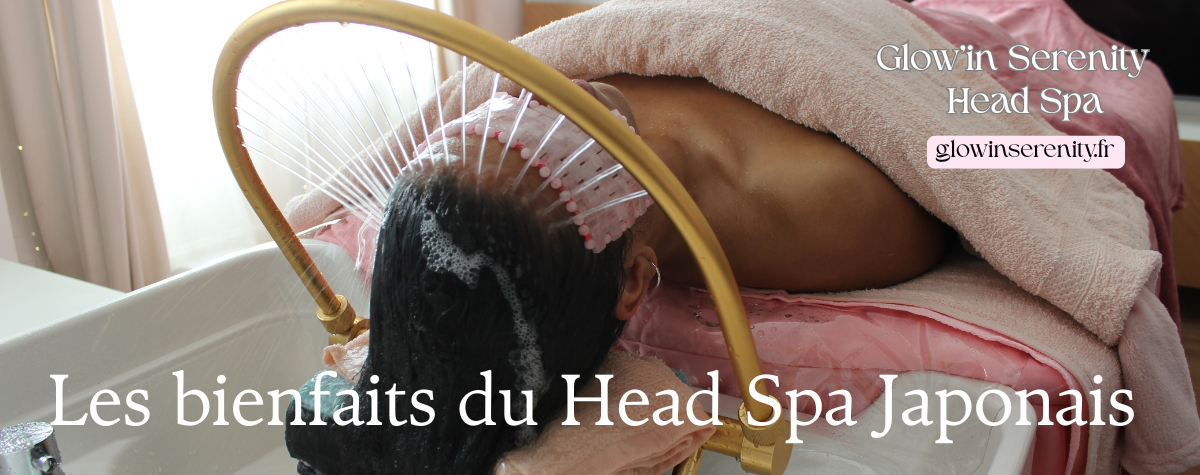 Head Spa japonais à Val d'Europe pour réduire le stress