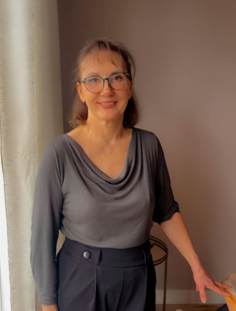 Claudine, esthéticienne experte massage