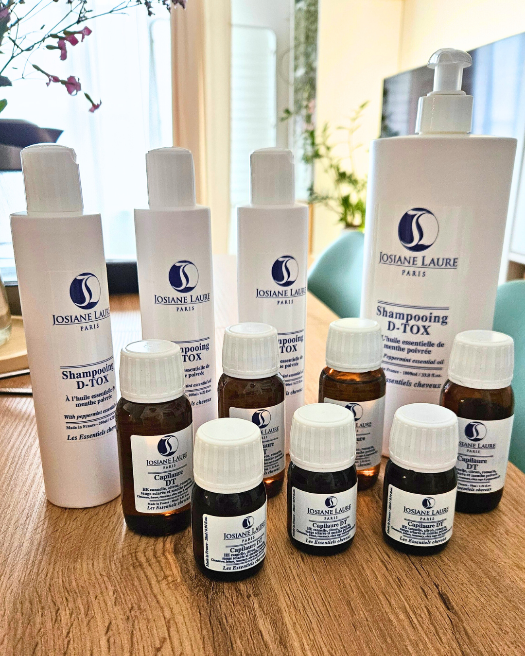 Produits capillaires Josiane Laure